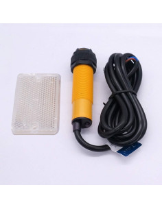 Interruptor Fotoeléctrico Taiss E3F-R2P1 2m PNP NO 6-36VDC 2