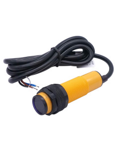 Sensor Fotoeléctrico Taiss E3F-DS10P1 PNP NO 10cm 6-36V