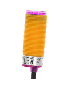 Sensor Infrarrojo E18-D50NK 5V NPN 3 Cables 50cm 2