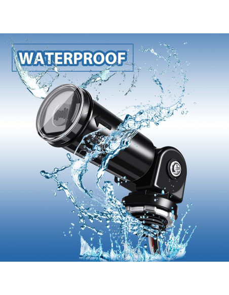 8 Sensores de Luz Fotoeléctrica Macarrie para Exterior IP54