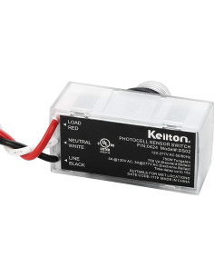 Sensor Fotocélula Automático Keilton 120-277V IP65 1 Paquete 2