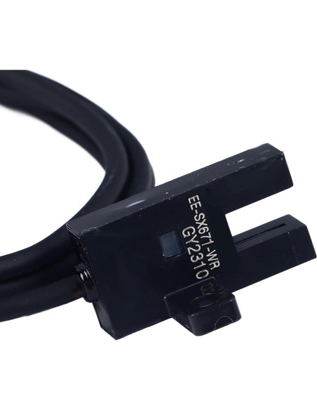 5 Sensores Fotoeléctricos NPN WALFRONT DC 5-24V Ranura U