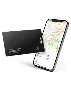 Localizador de Cartera Geevon Recargable IP68 Bluetooth