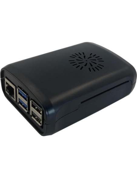 Caja para Raspberry Pi 5 WEIYIXING con enfriador activo