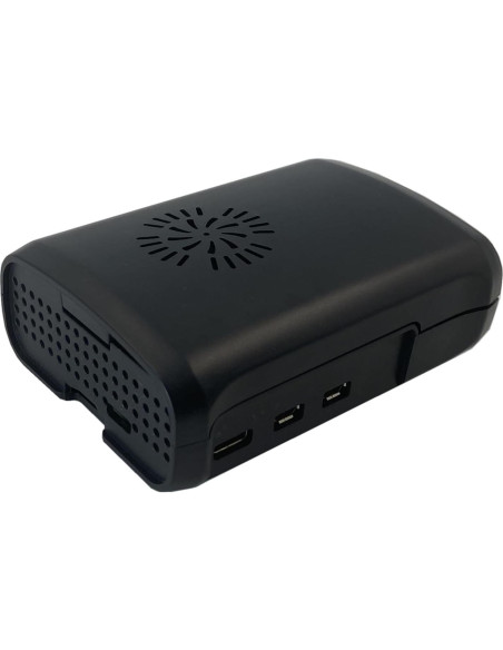 Caja para Raspberry Pi 5 WEIYIXING con enfriador activo