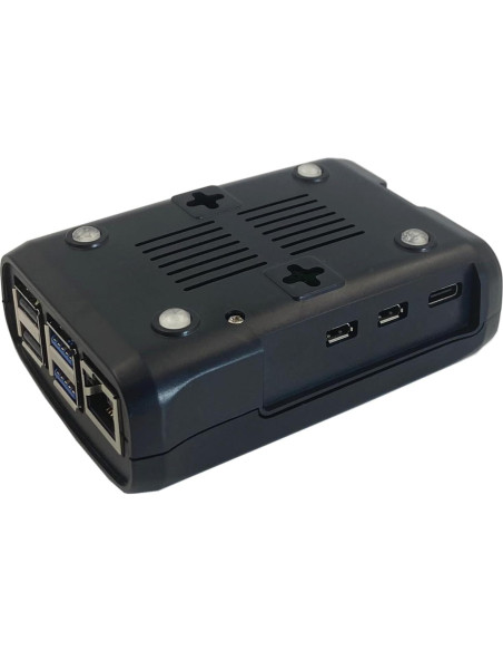 Caja para Raspberry Pi 5 WEIYIXING con enfriador activo