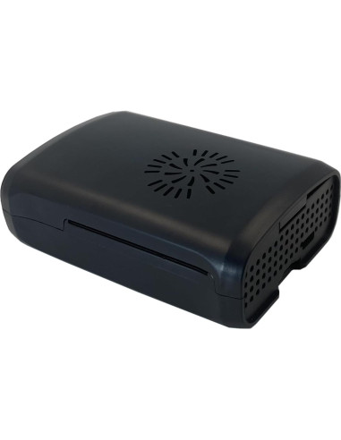 Caja para Raspberry Pi 5 WEIYIXING con enfriador activo