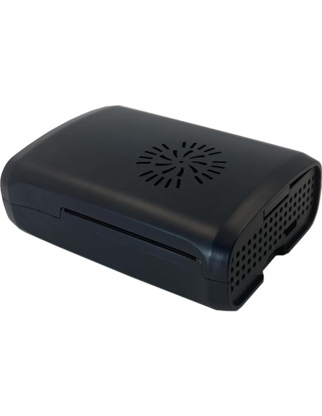 Caja para Raspberry Pi 5 WEIYIXING con enfriador activo