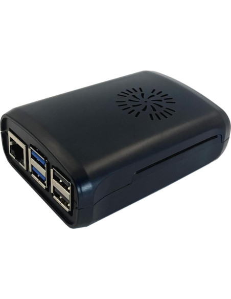 Caja para Raspberry Pi 5 WEIYIXING con enfriador activo