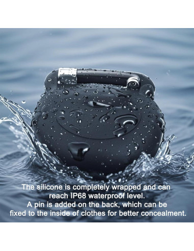 Funda de Silicona para Apple AirTag - Resistente al Agua y Oculta