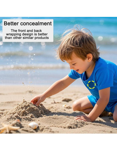 Funda de Silicona para Apple AirTag - Resistente al Agua y Oculta