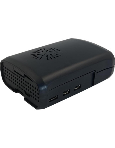 Caja para Raspberry Pi 5 WEIYIXING con enfriador activo