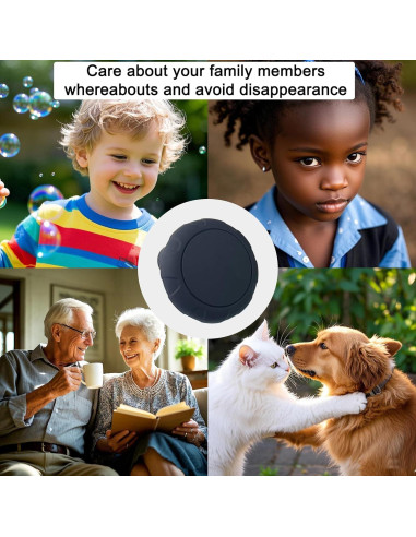 Funda de Silicona para Apple AirTag - Resistente al Agua y Oculta