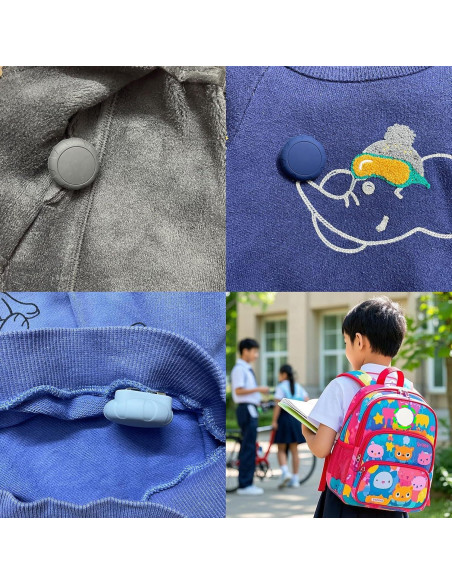 Funda de Silicona para Apple AirTag - Resistente al Agua y Oculta