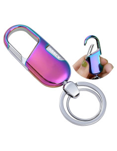 Llaveros de coche ASSCV de alta resistencia 9.4x2.5 cm