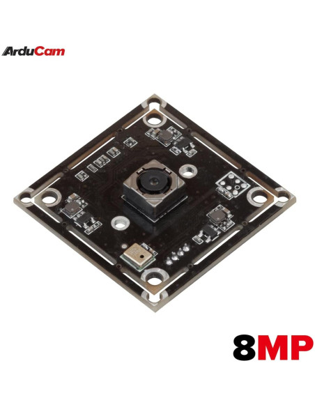 Cámara Arducam 8MP IMX179 Autofocus USB Ultra HD