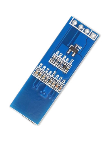 10 Módulos Pantalla OLED 0.91" Azul I2C 128x32 SSD1306