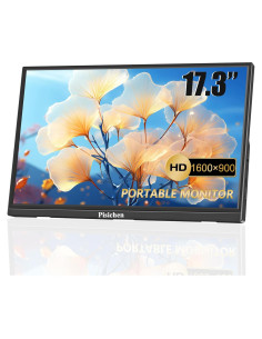 Monitor Portátil 17.3" HD 1600x900 USB C HDMI Shenzhen