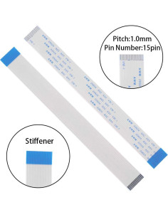 Cable FFC Aokin 15 pines 15cm para Raspberry Pi y cámara 2