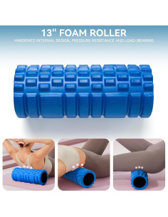 Juego de Rodillos de Espuma 5 en 1 Krightlink para Masaje Muscular 2