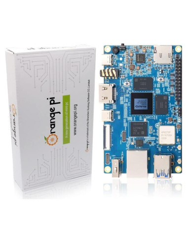 Computadora de Placa Única Orange Pi 5B 4GB RAM 32GB eMMC