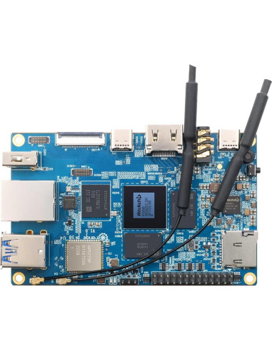 Computadora de Placa Única Orange Pi 5B 4GB RAM 32GB eMMC