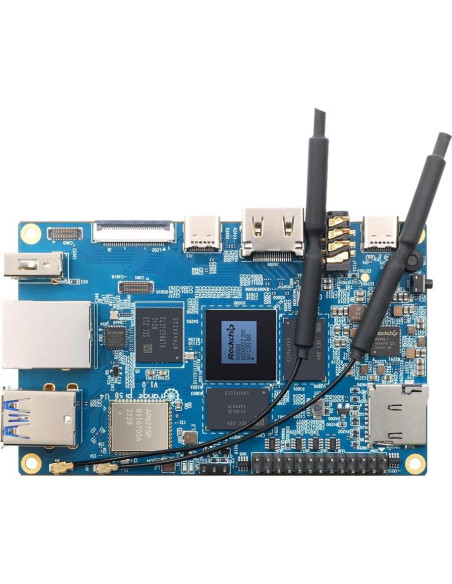 Computadora de Placa Única Orange Pi 5B 4GB RAM 32GB eMMC
