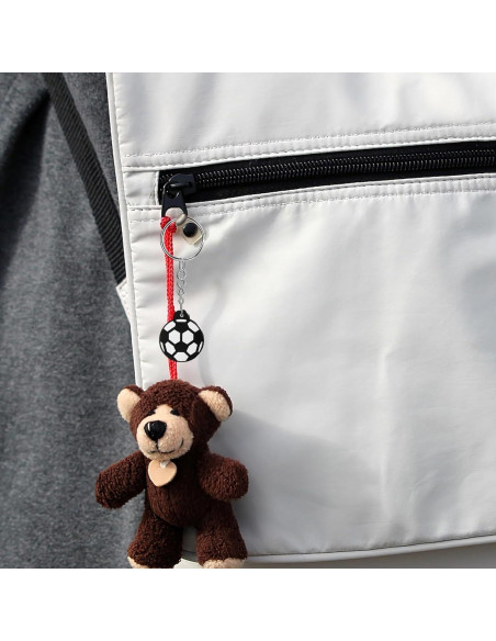 Llavero de Fútbol Mini 12 PCS PVC para Niños - Regalos Temáticos