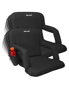 Asientos de Estadio Driftsun Deluxe con Soporte Espalda - 2 Unidades