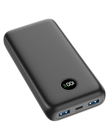 Cargador Portátil Tranmix 27000mAh USB-C 22.5W Carga Rápida