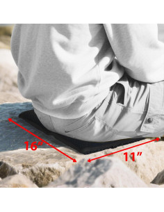 Almohadilla de Gel Portátil SABADO para Asientos de Estadios 38cm 2