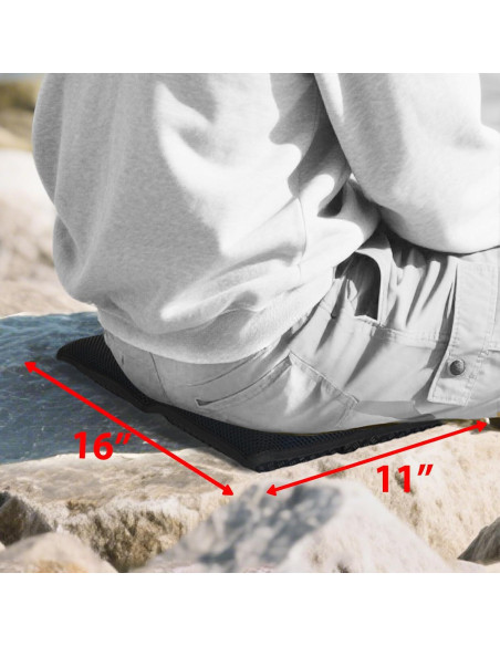 Almohadilla de Gel Portátil SABADO para Asientos de Estadios 38cm