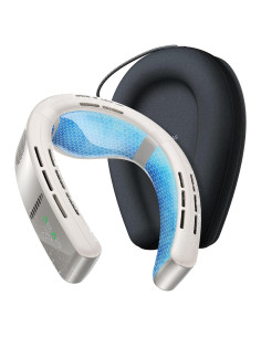Ventilador de Cuello TORRAS COOLiFY Cyber 6000mAh Blanco