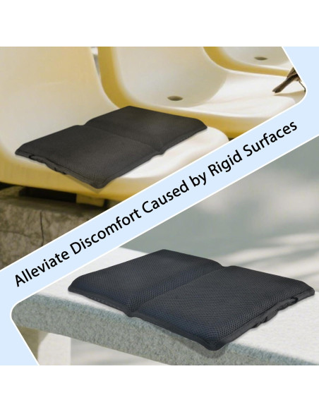 Almohadilla de Gel Portátil SABADO para Asientos de Estadios 38cm