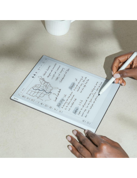 BOOX Pen Plus Blanco para Note Max Go 10.3 - 59g