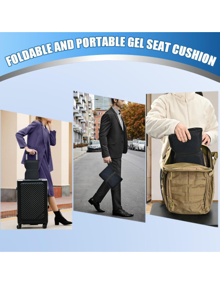 Almohadilla de Gel Portátil SABADO para Asientos de Estadios 38cm