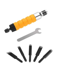 Cincel Eléctrico AUNMAS para Carpintería con 5 Cuchillas