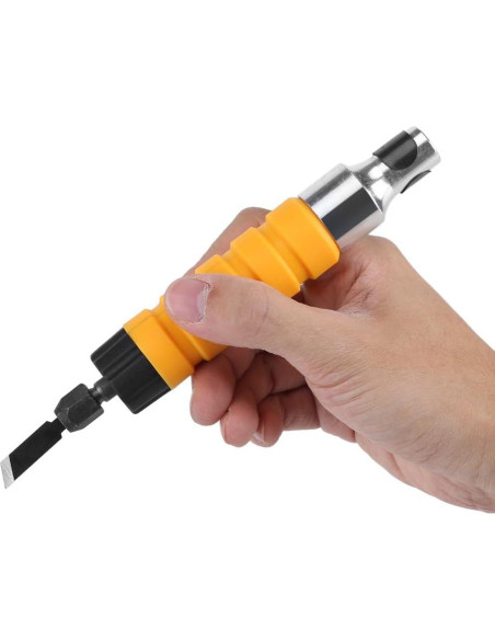 Cincel Eléctrico AUNMAS para Carpintería con 5 Cuchillas