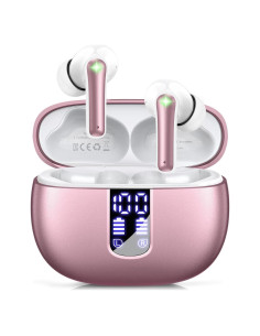 Auriculares Inalámbricos Bluetooth 5.3 T16 IPX7 48H Carga LED