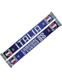 Bufanda de Fútbol Italia Euroscarves 145x18 cm Campeones 2020 2
