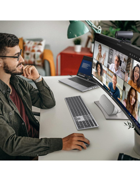 Altavoz USB Dell SP3022 para Conferencias - 22.6 cm, Estéreo