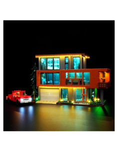 Kit de Luz LED Rorliny para Casa Cullen Twilight LEGO 21354