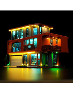 Kit de Luz LED Rorliny para Casa Cullen Twilight LEGO 21354 2