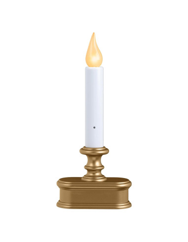 Vela LED Inalámbrica Xodus Innovations 21.6 cm Dorada