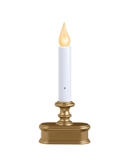 Vela LED Inalámbrica Xodus Innovations 21.6 cm Dorada