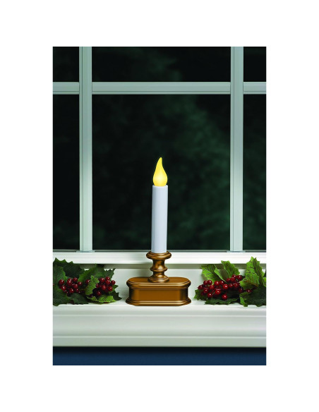 Vela LED Inalámbrica Xodus Innovations 21.6 cm Dorada