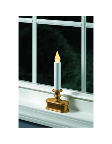 Vela LED Inalámbrica Xodus Innovations 21.6 cm Dorada