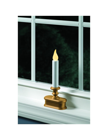 Vela LED Inalámbrica Xodus Innovations 21.6 cm Dorada