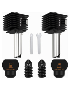 Kit de Hotend 0.4mm HIKUDIY para Impresora 3D Bambu Lab A1/A1 Mini