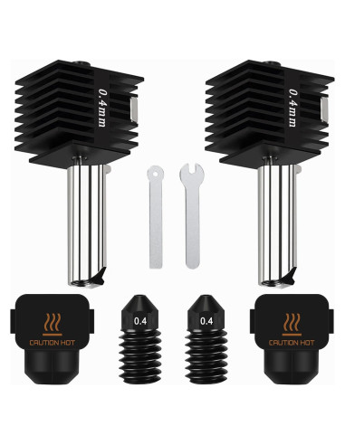 Kit de Hotend 0.4mm HIKUDIY para Impresora 3D Bambu Lab A1/A1 Mini
